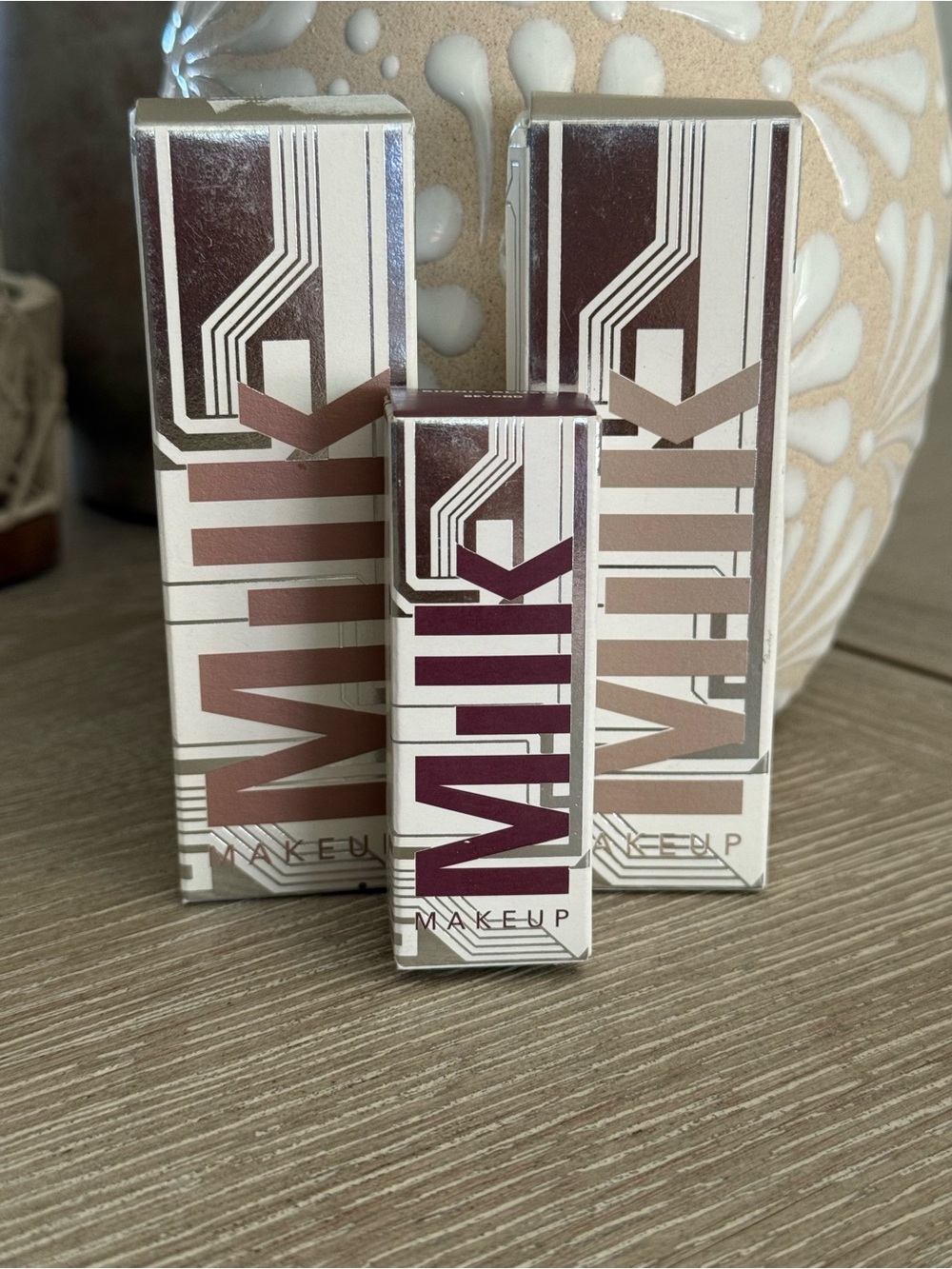 Milk Makeup Bionic Blush & Bionic Glow — Rose, Mauve, Beige
